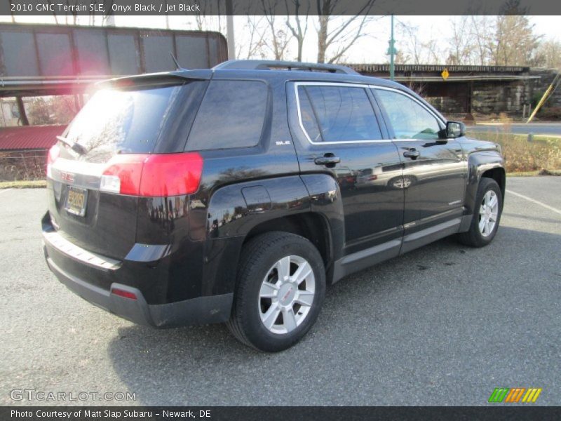 Onyx Black / Jet Black 2010 GMC Terrain SLE