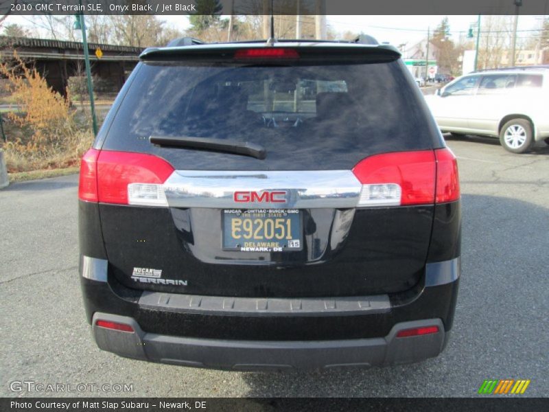 Onyx Black / Jet Black 2010 GMC Terrain SLE