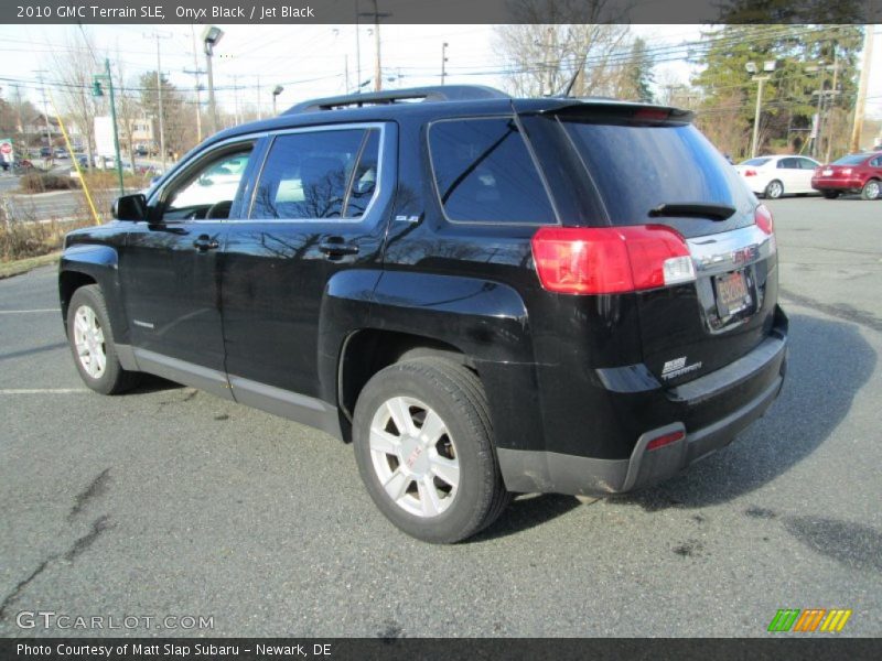 Onyx Black / Jet Black 2010 GMC Terrain SLE