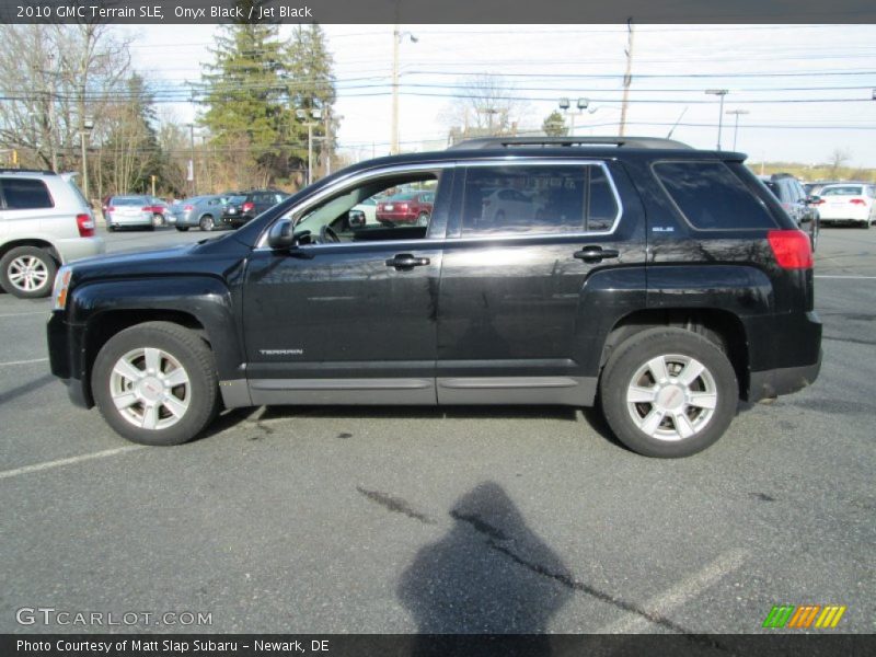 Onyx Black / Jet Black 2010 GMC Terrain SLE
