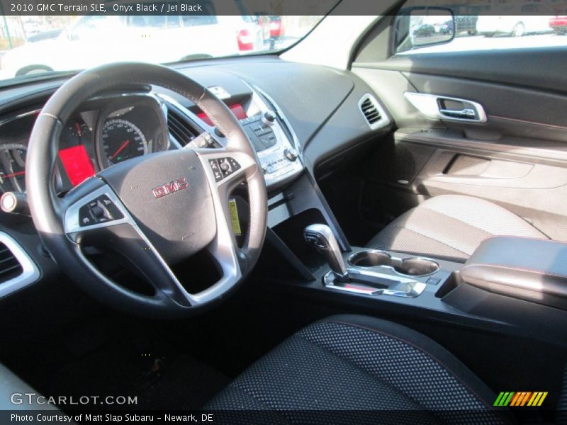 Onyx Black / Jet Black 2010 GMC Terrain SLE