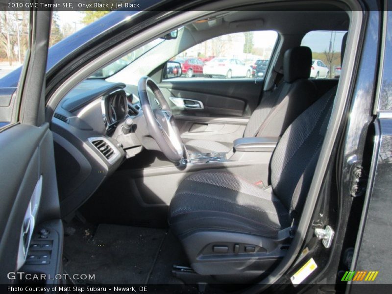 Onyx Black / Jet Black 2010 GMC Terrain SLE
