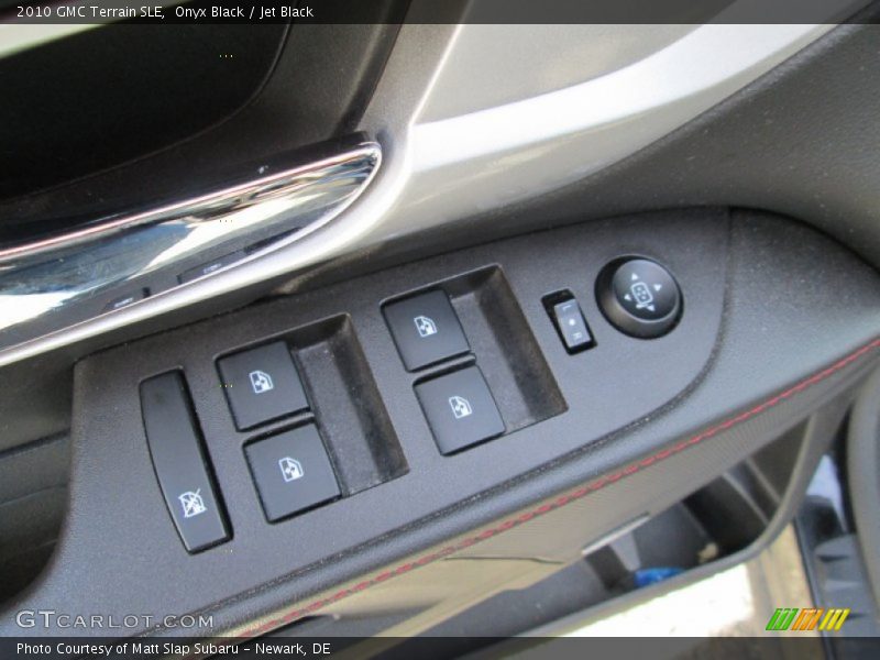 Onyx Black / Jet Black 2010 GMC Terrain SLE