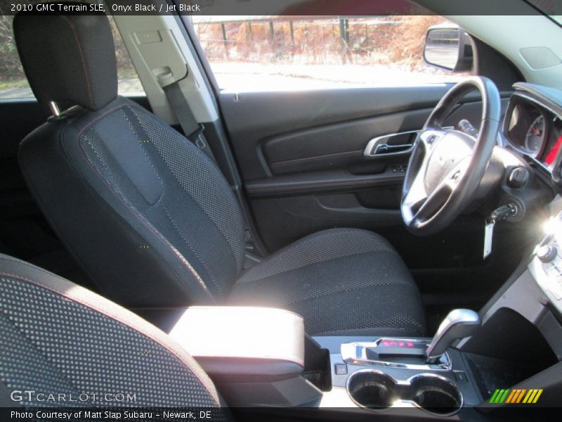 Onyx Black / Jet Black 2010 GMC Terrain SLE