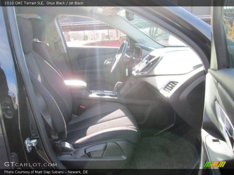 Onyx Black / Jet Black 2010 GMC Terrain SLE