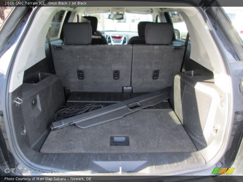 Onyx Black / Jet Black 2010 GMC Terrain SLE