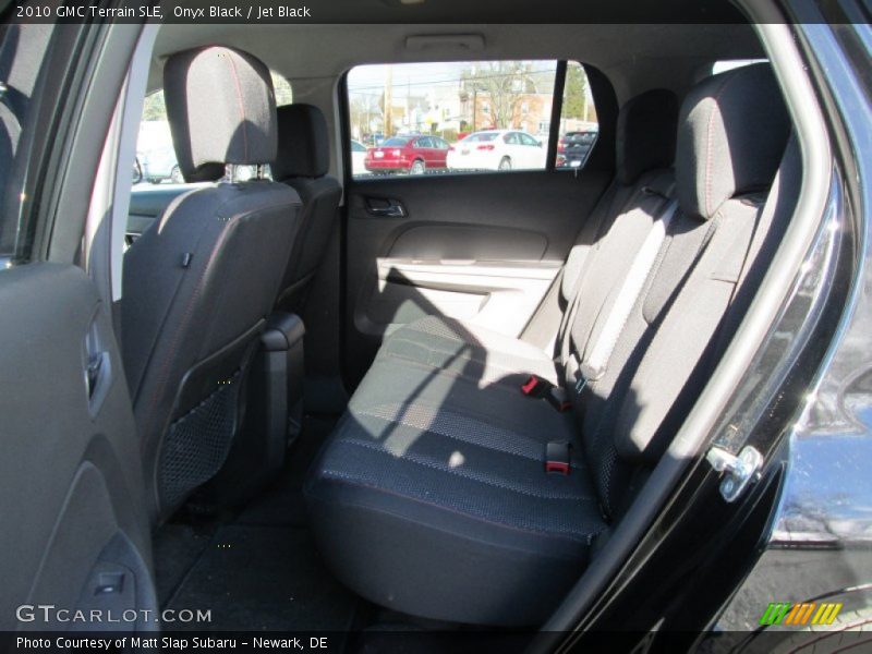 Onyx Black / Jet Black 2010 GMC Terrain SLE