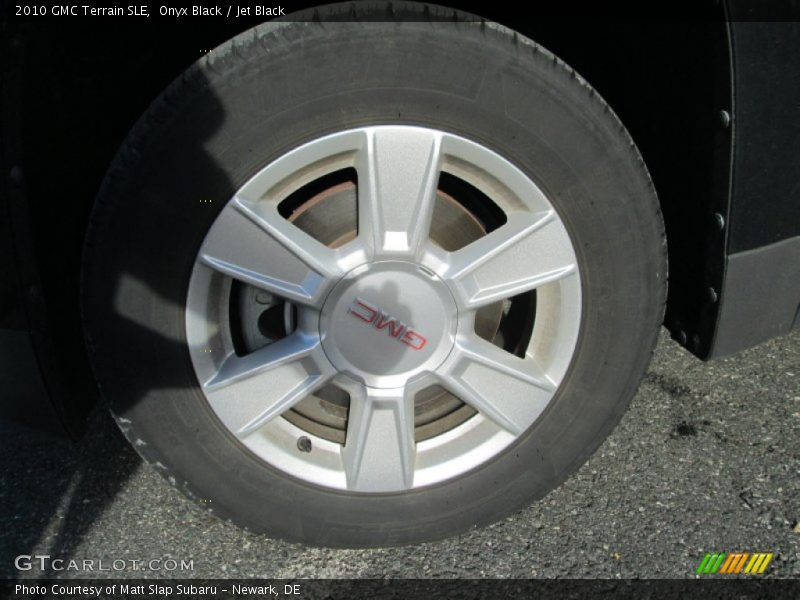 Onyx Black / Jet Black 2010 GMC Terrain SLE