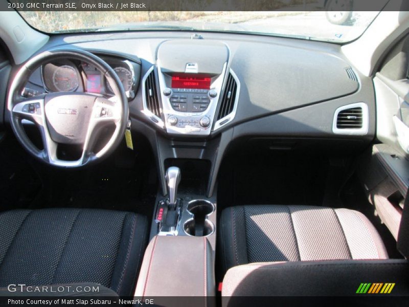 Onyx Black / Jet Black 2010 GMC Terrain SLE