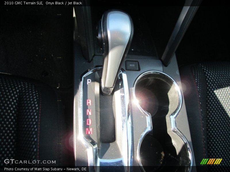 Onyx Black / Jet Black 2010 GMC Terrain SLE