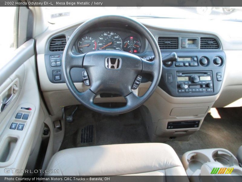 Mesa Beige Metallic / Ivory 2002 Honda Odyssey EX-L