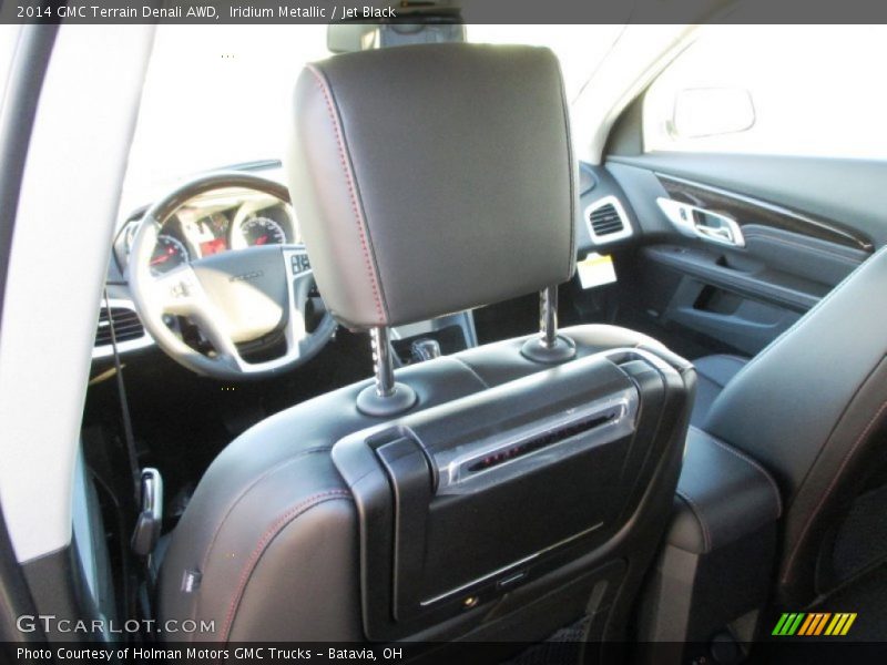 Iridium Metallic / Jet Black 2014 GMC Terrain Denali AWD