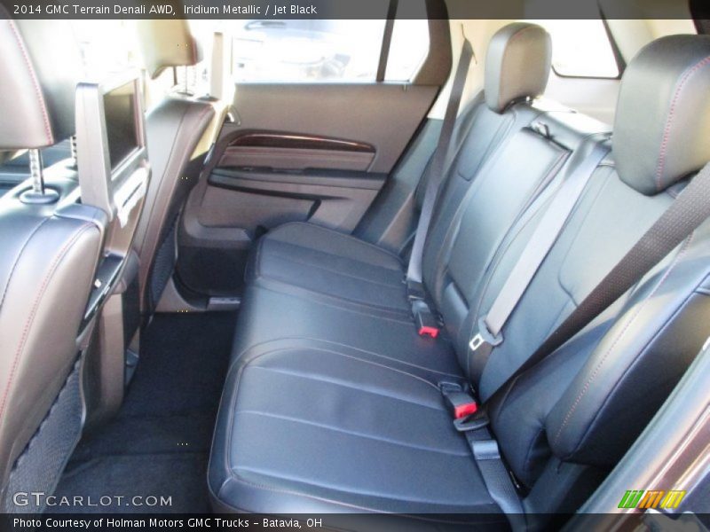 Iridium Metallic / Jet Black 2014 GMC Terrain Denali AWD