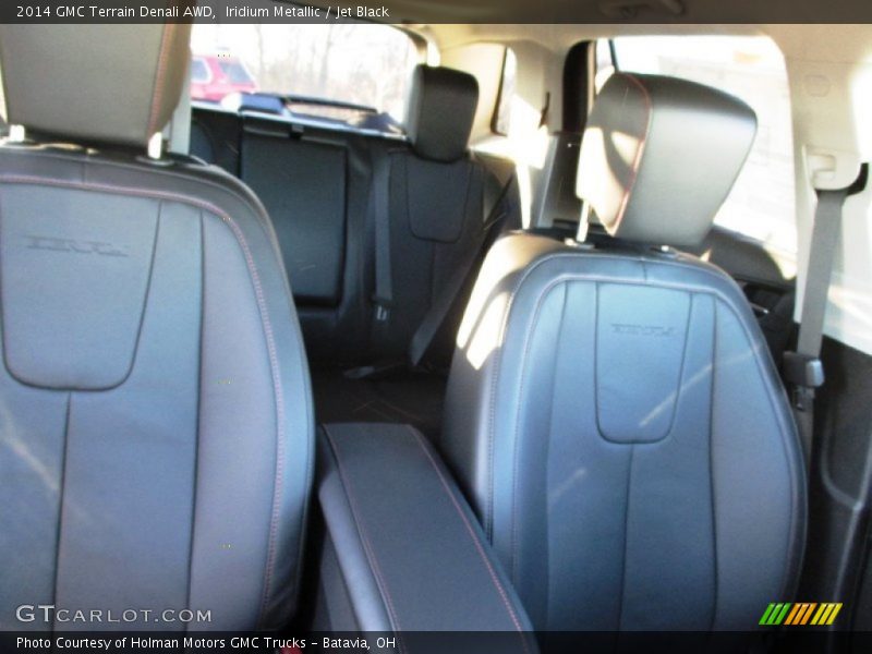 Iridium Metallic / Jet Black 2014 GMC Terrain Denali AWD