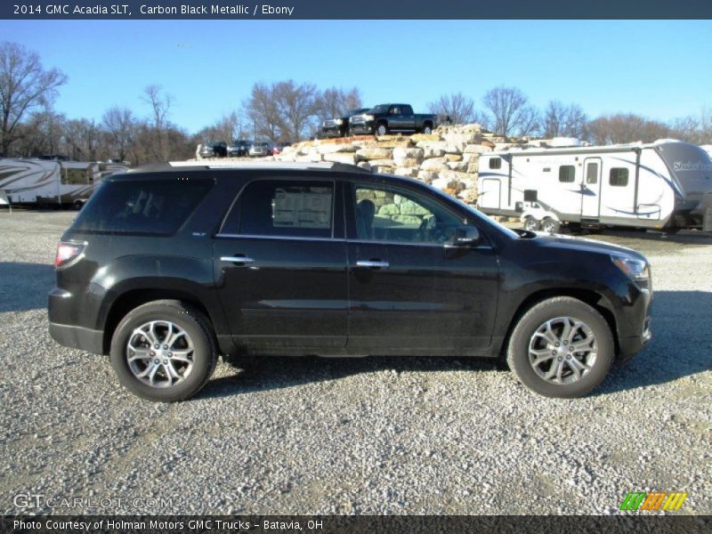  2014 Acadia SLT Carbon Black Metallic