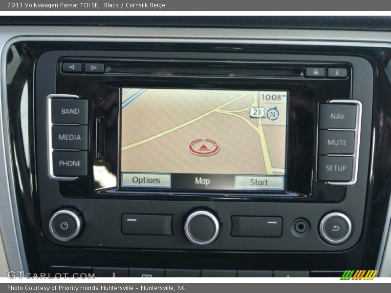 Black / Cornsilk Beige 2013 Volkswagen Passat TDI SE