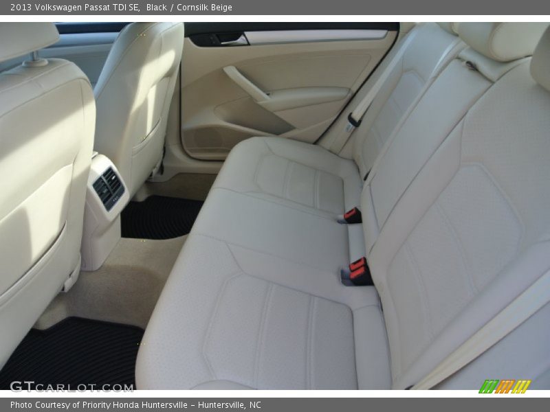 Black / Cornsilk Beige 2013 Volkswagen Passat TDI SE