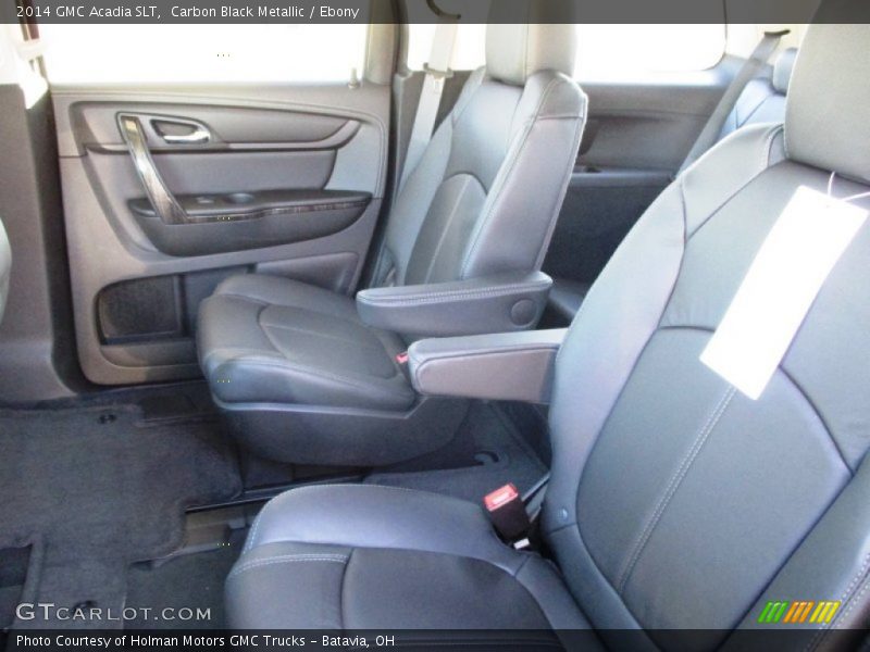 Carbon Black Metallic / Ebony 2014 GMC Acadia SLT