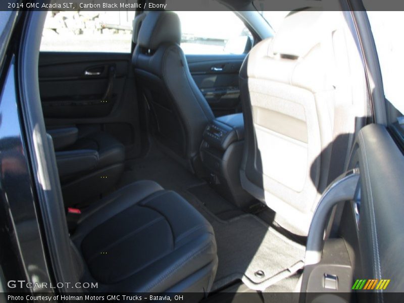 Carbon Black Metallic / Ebony 2014 GMC Acadia SLT