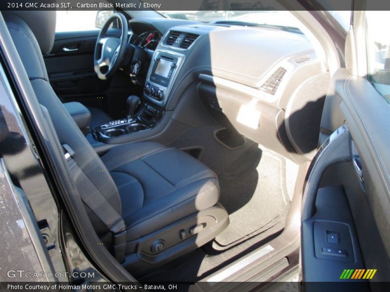 Carbon Black Metallic / Ebony 2014 GMC Acadia SLT
