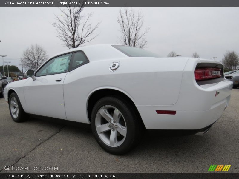  2014 Challenger SXT Bright White