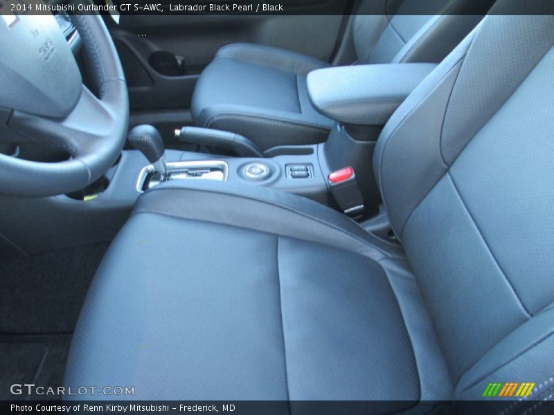 Labrador Black Pearl / Black 2014 Mitsubishi Outlander GT S-AWC