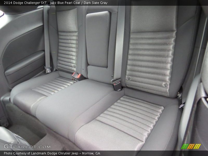 Jazz Blue Pearl Coat / Dark Slate Gray 2014 Dodge Challenger SXT