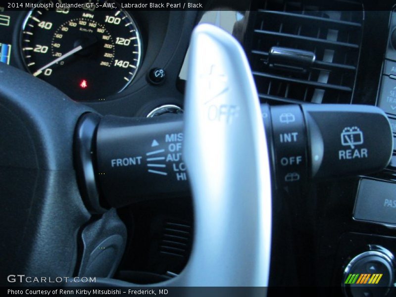 Labrador Black Pearl / Black 2014 Mitsubishi Outlander GT S-AWC