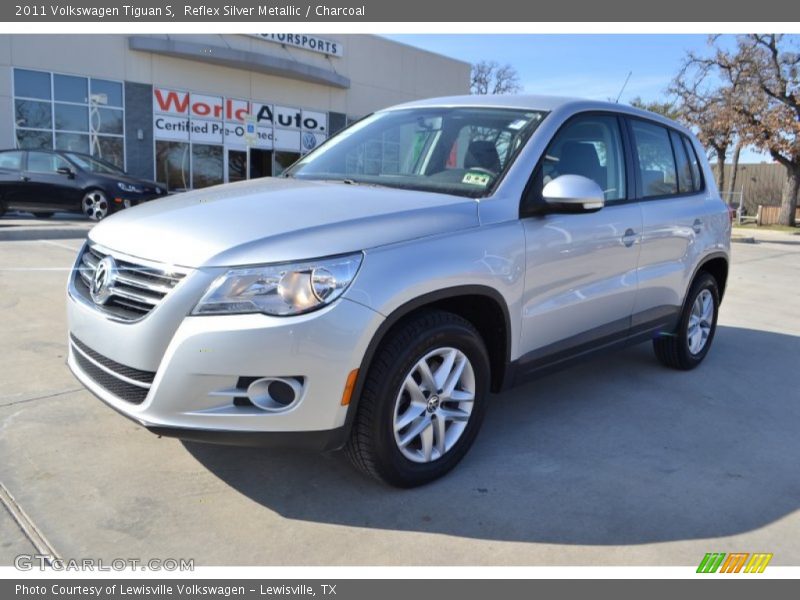 Reflex Silver Metallic / Charcoal 2011 Volkswagen Tiguan S