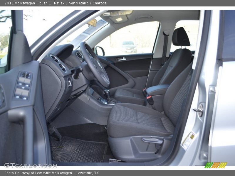 Reflex Silver Metallic / Charcoal 2011 Volkswagen Tiguan S
