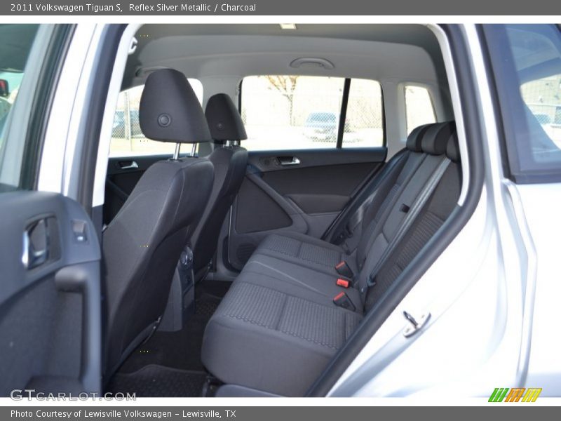 Reflex Silver Metallic / Charcoal 2011 Volkswagen Tiguan S