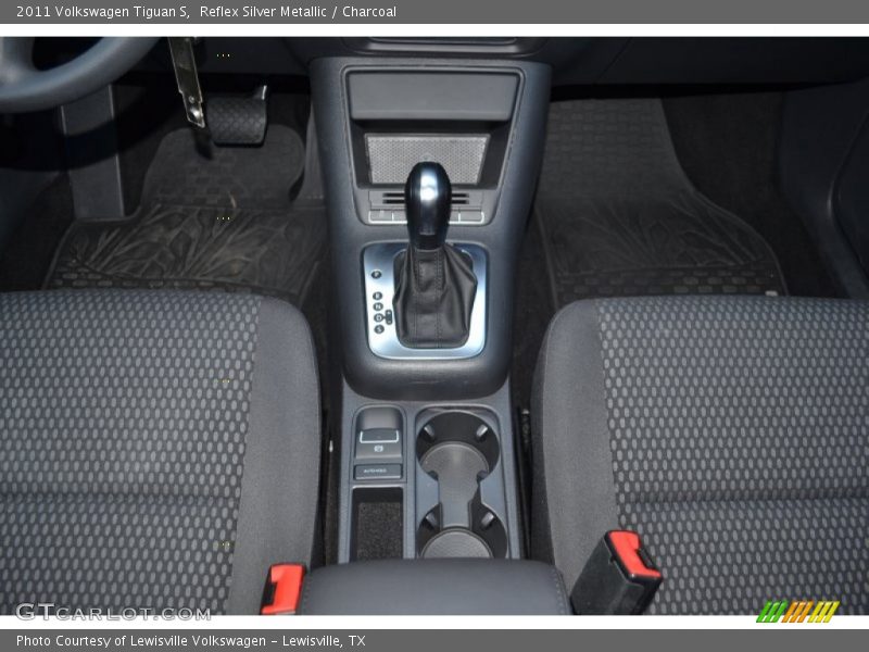 Reflex Silver Metallic / Charcoal 2011 Volkswagen Tiguan S