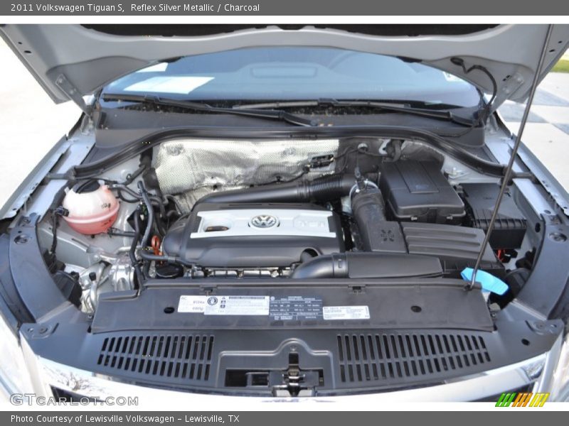 Reflex Silver Metallic / Charcoal 2011 Volkswagen Tiguan S