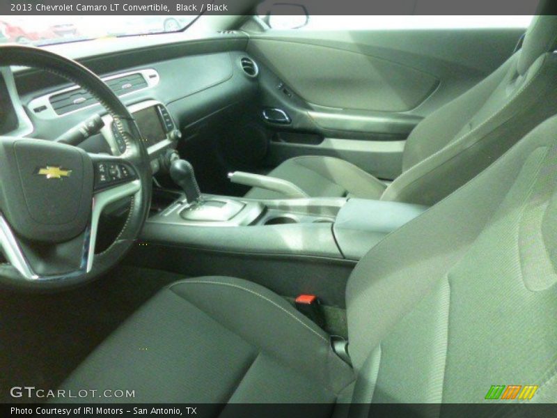 Black / Black 2013 Chevrolet Camaro LT Convertible