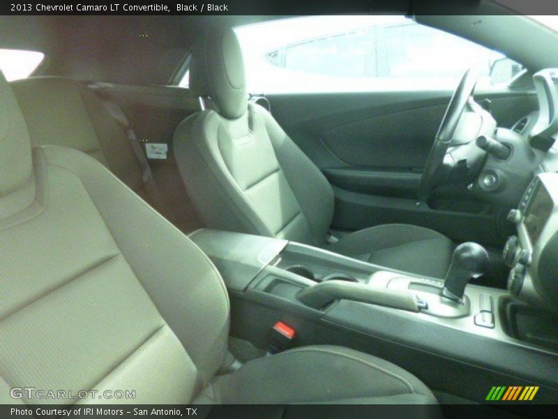 Black / Black 2013 Chevrolet Camaro LT Convertible