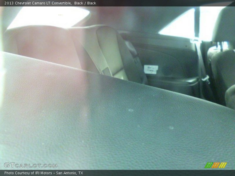 Black / Black 2013 Chevrolet Camaro LT Convertible