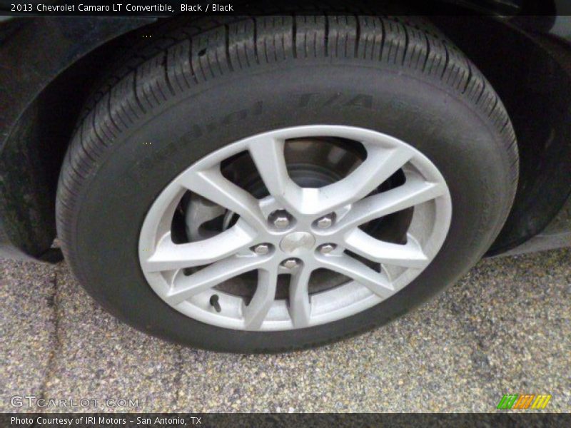 Black / Black 2013 Chevrolet Camaro LT Convertible
