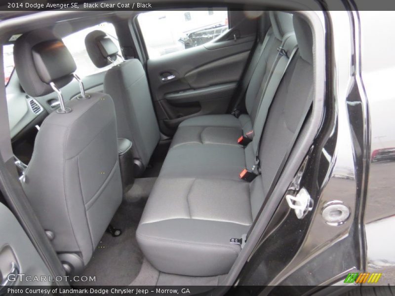 Black Clear Coat / Black 2014 Dodge Avenger SE