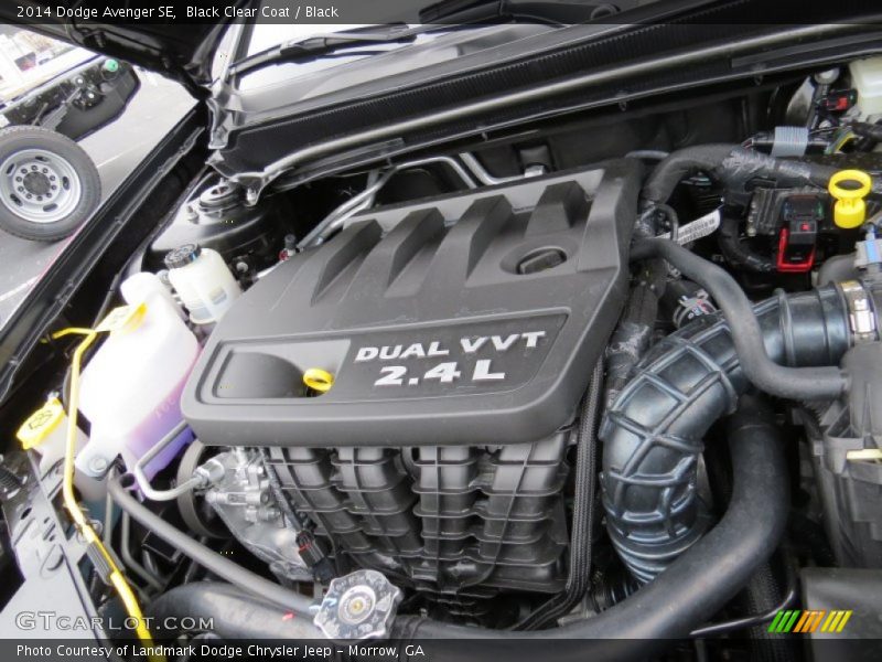 Black Clear Coat / Black 2014 Dodge Avenger SE