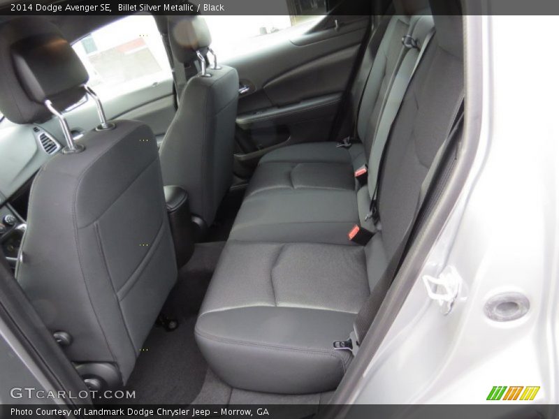 Billet Silver Metallic / Black 2014 Dodge Avenger SE