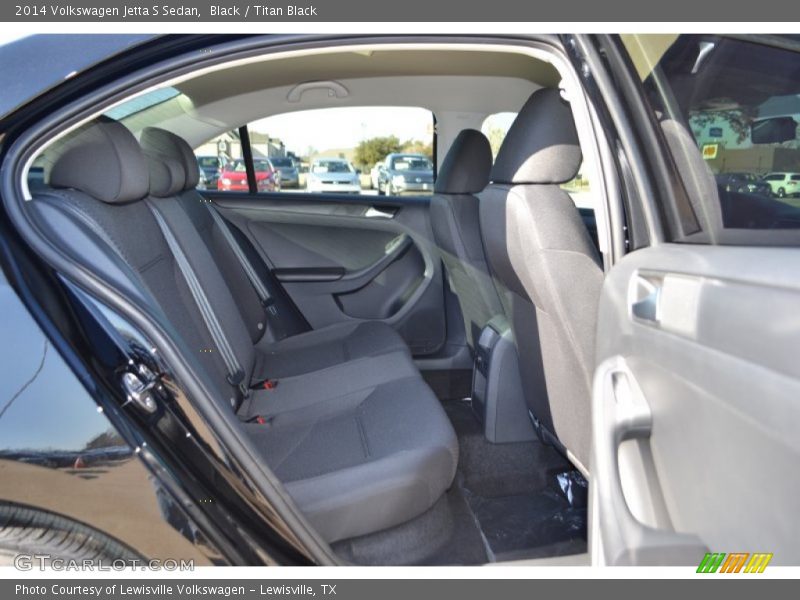 Black / Titan Black 2014 Volkswagen Jetta S Sedan