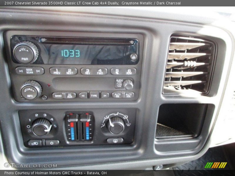 Graystone Metallic / Dark Charcoal 2007 Chevrolet Silverado 3500HD Classic LT Crew Cab 4x4 Dually