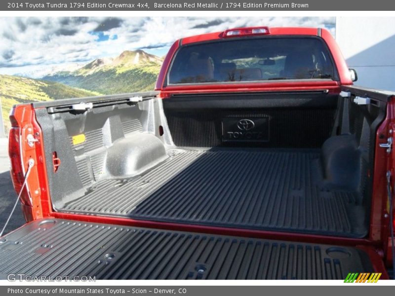 Barcelona Red Metallic / 1794 Edition Premium Brown 2014 Toyota Tundra 1794 Edition Crewmax 4x4