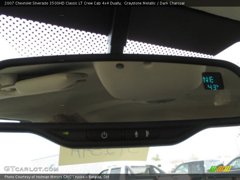 Graystone Metallic / Dark Charcoal 2007 Chevrolet Silverado 3500HD Classic LT Crew Cab 4x4 Dually