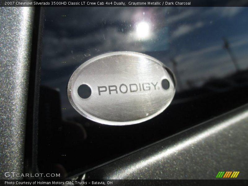 Graystone Metallic / Dark Charcoal 2007 Chevrolet Silverado 3500HD Classic LT Crew Cab 4x4 Dually