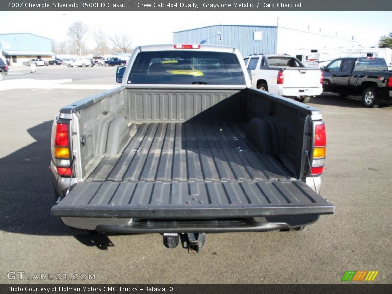 Graystone Metallic / Dark Charcoal 2007 Chevrolet Silverado 3500HD Classic LT Crew Cab 4x4 Dually
