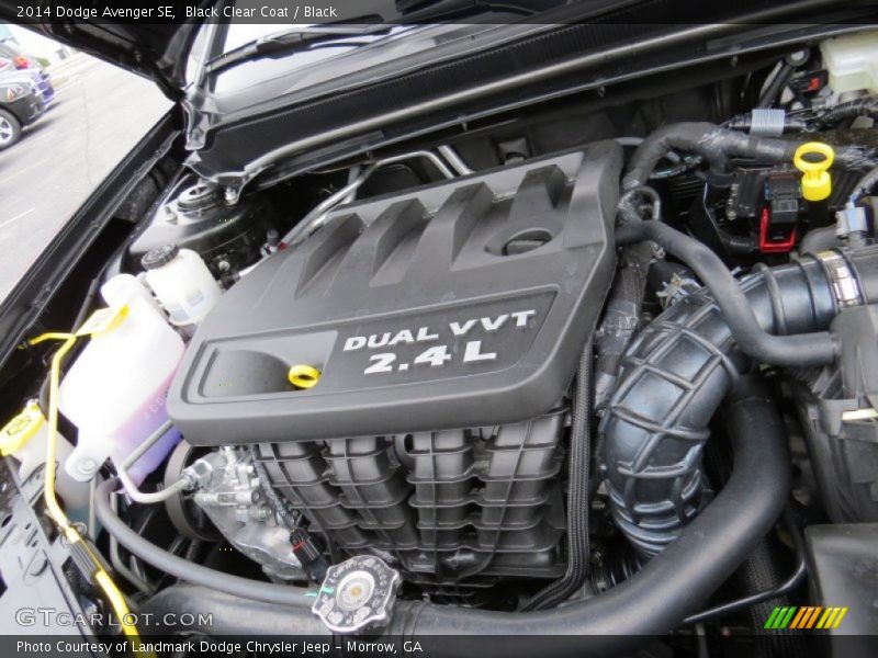 Black Clear Coat / Black 2014 Dodge Avenger SE