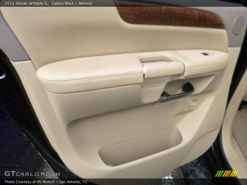Galaxy Black / Almond 2011 Nissan Armada SL