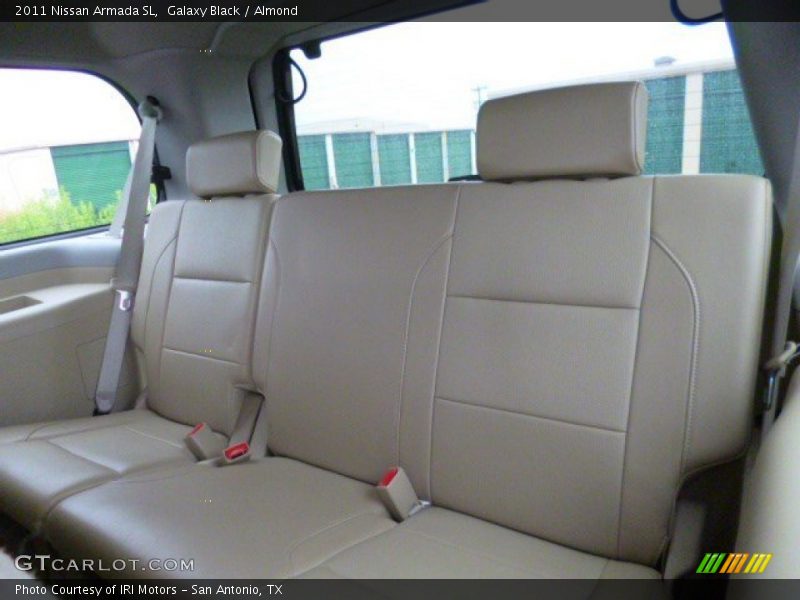 Galaxy Black / Almond 2011 Nissan Armada SL