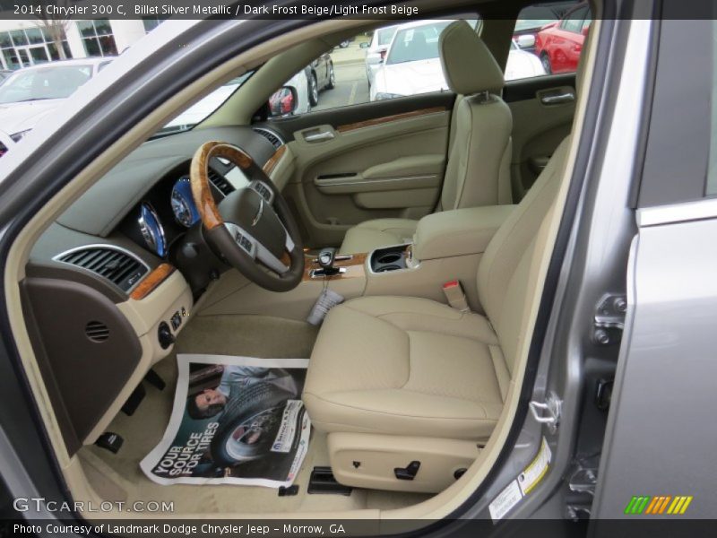 Front Seat of 2014 300 C